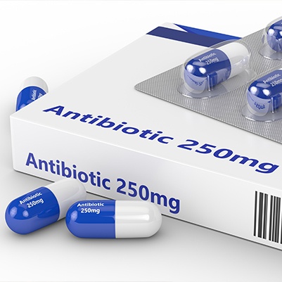 Antibiotic pill pack