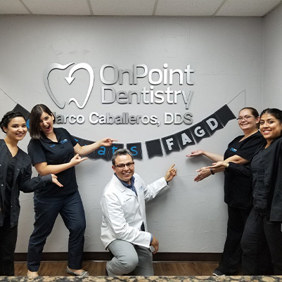 The On Point Dentistry team